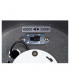 Outdoor LED Surface-Mounted Ceiling Light Anthracite 3000/4000K