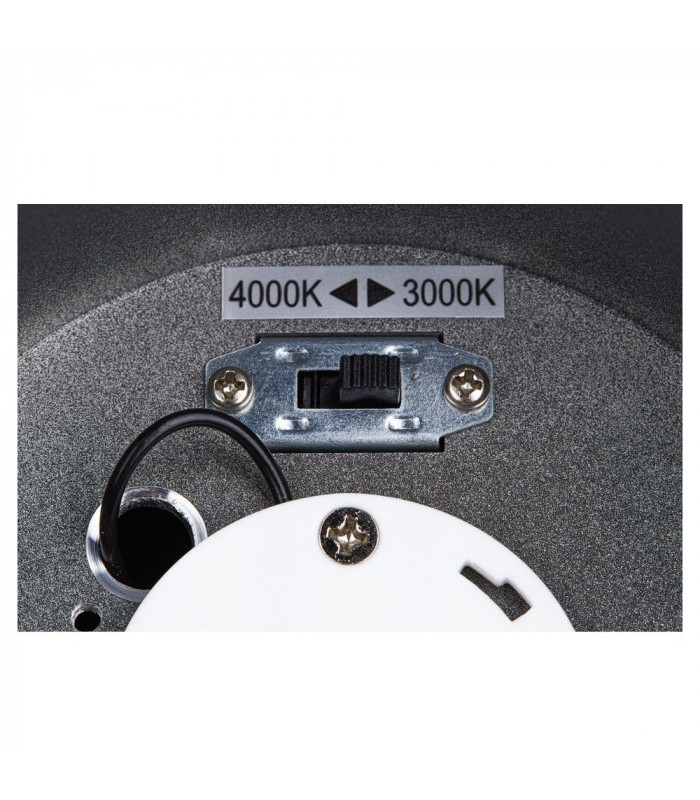 Outdoor LED Surface-Mounted Ceiling Light Anthracite 3000/4000K
