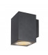 Outdoor LED Surface-Mounted Wall Light Anthracite 3000/4000K