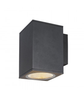 Outdoor LED Surface-Mounted Wall Light Anthracite 3000/4000K