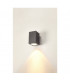 Outdoor LED Surface-Mounted Wall Light Anthracite 3000/4000K