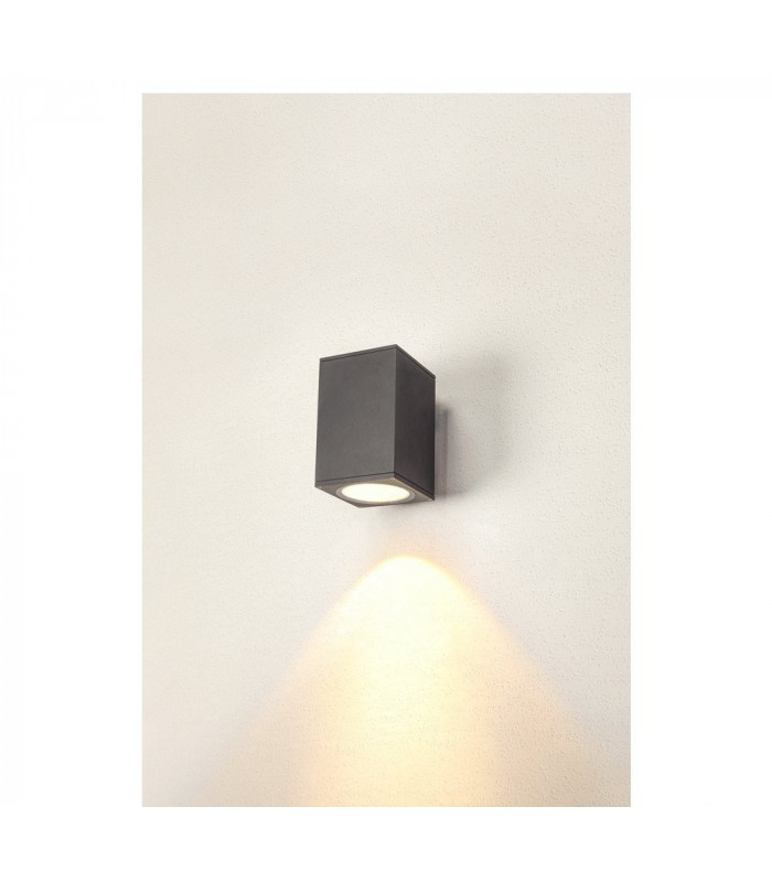 Outdoor LED Surface-Mounted Wall Light Anthracite 3000/4000K