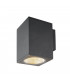 Outdoor LED Surface-Mounted Wall Light Anthracite 3000/4000K