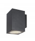 Outdoor LED Surface-Mounted Wall Light Anthracite 3000/4000K