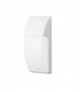 1 Light Outdoor Wall Light White IP65