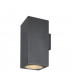Up Down Outdoor LED Surface-Mounted Wall Light Anthracite 3000/4000K