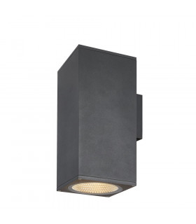 Up Down Outdoor LED Surface-Mounted Wall Light Anthracite 3000/4000K