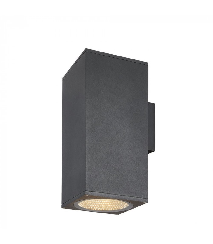 Up Down Outdoor LED Surface-Mounted Wall Light Anthracite 3000/4000K