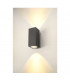 Up Down Outdoor LED Surface-Mounted Wall Light Anthracite 3000/4000K