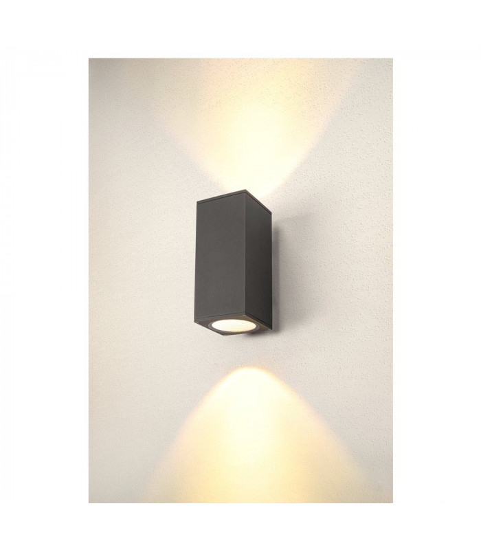 Up Down Outdoor LED Surface-Mounted Wall Light Anthracite 3000/4000K