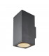 Up Down Outdoor LED Surface-Mounted Wall Light Anthracite 3000/4000K