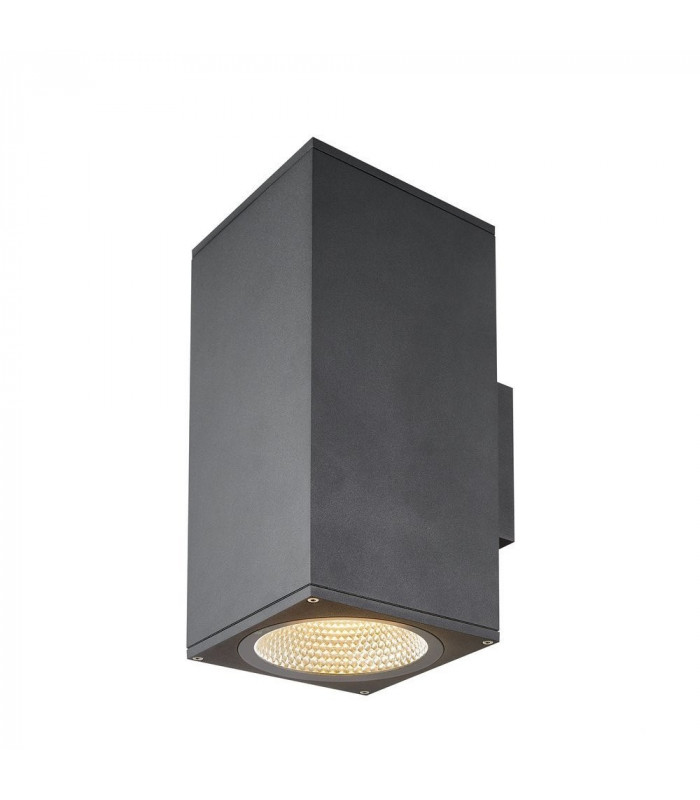 Up Down Outdoor LED Surface-Mounted Wall Light Anthracite 3000/4000K
