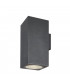 Up Down Outdoor LED Surface-Mounted Wall Light Anthracite 3000/4000K