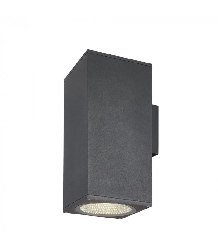Up Down Outdoor LED Surface-Mounted Wall Light Anthracite 3000/4000K