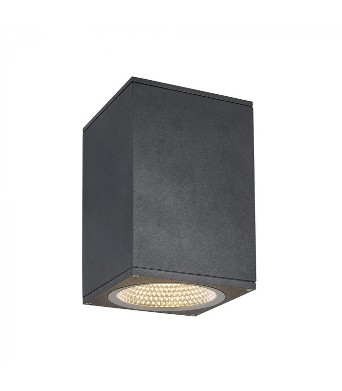 Outdoor LED Surface-Mounted Ceiling Light Anthracite 3000/4000K
