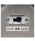 Outdoor LED Surface-Mounted Ceiling Light Anthracite 3000/4000K