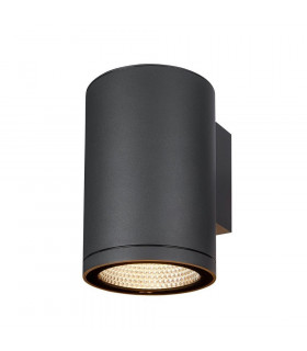 Outdoor LED Surface-Mounted Wall Light Anthracite 3000/4000K