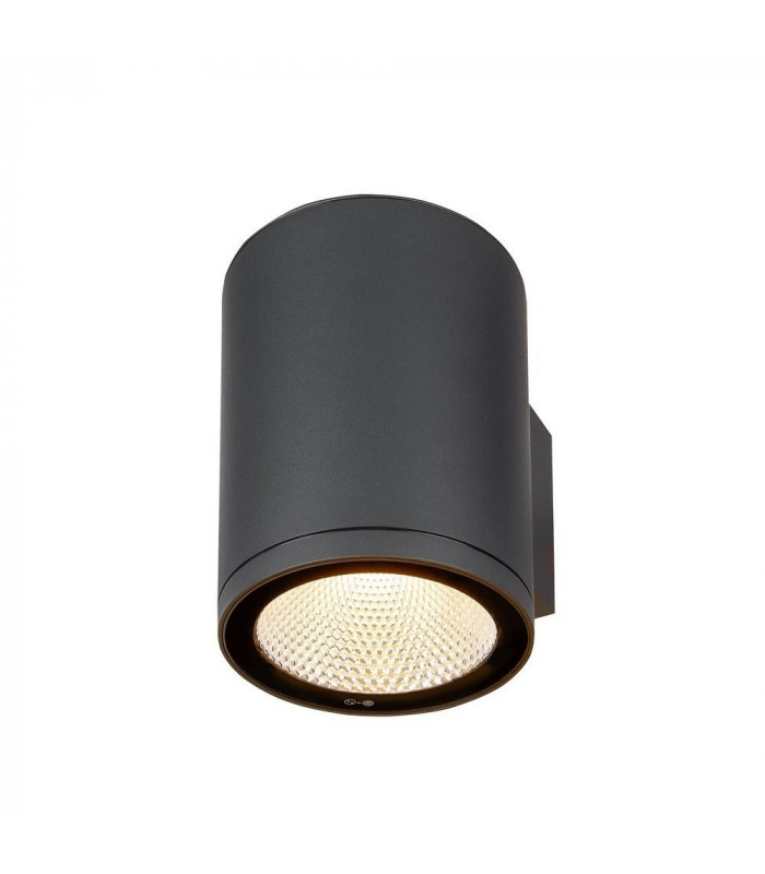 Outdoor LED Surface-Mounted Wall Light Anthracite 3000/4000K