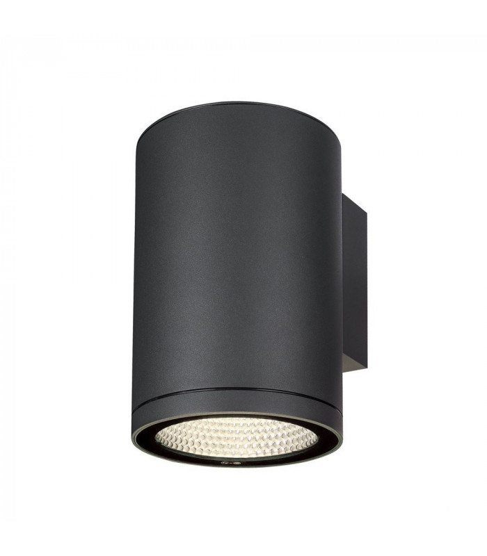 Outdoor LED Surface-Mounted Wall Light Anthracite 3000/4000K