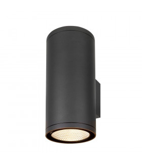 Up Down Outdoor LED Surface-Mounted Wall Light Anthracite 3000/4000K