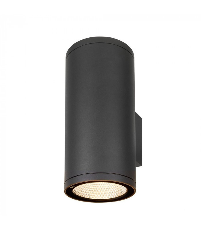 Up Down Outdoor LED Surface-Mounted Wall Light Anthracite 3000/4000K