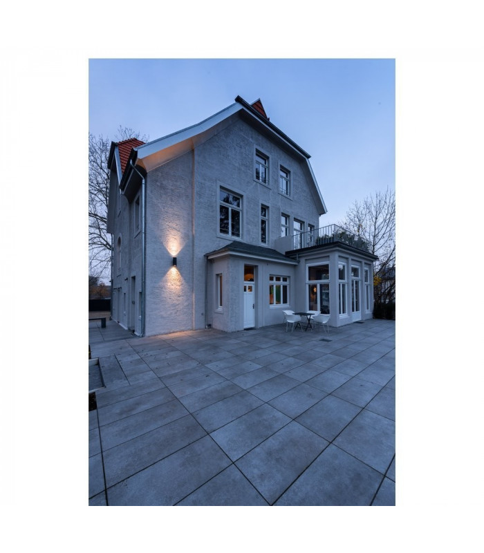 Up Down Outdoor LED Surface-Mounted Wall Light Anthracite 3000/4000K