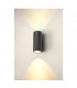 Up Down Outdoor LED Surface-Mounted Wall Light Anthracite 3000/4000K