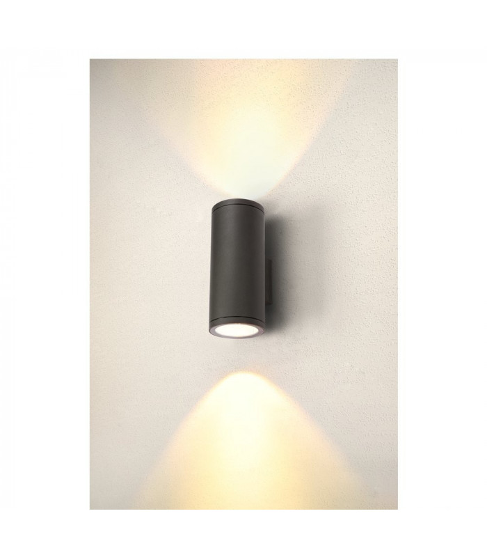 Up Down Outdoor LED Surface-Mounted Wall Light Anthracite 3000/4000K