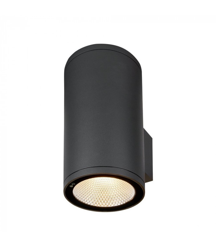 Up Down Outdoor LED Surface-Mounted Wall Light Anthracite 3000/4000K