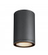 Outdoor LED Surface-Mounted Ceiling Light Anthracite 3000/4000K