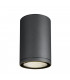 Outdoor LED Surface-Mounted Ceiling Light Anthracite 3000/4000K