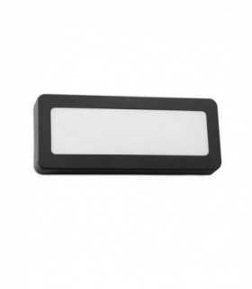 LED Outdoor Wall Light Black, Grey IP65