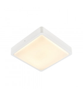 Square Outdoor LED Surface Mounted Ceiling Light White Switch 3000/4000K