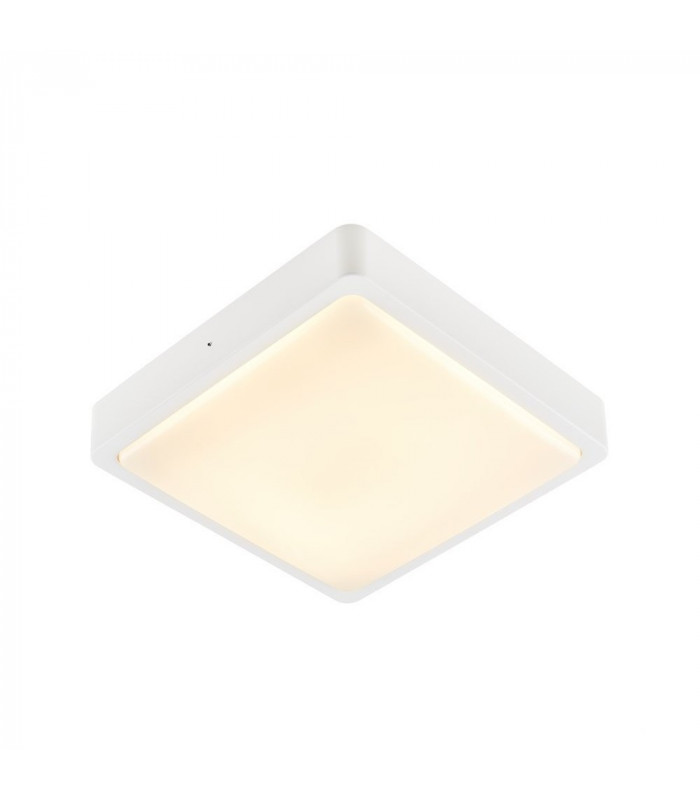 Square Outdoor LED Surface Mounted Ceiling Light White Switch 3000/4000K