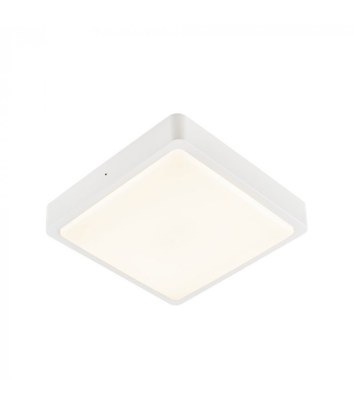 Square Outdoor LED Surface Mounted Ceiling Light White Switch 3000/4000K
