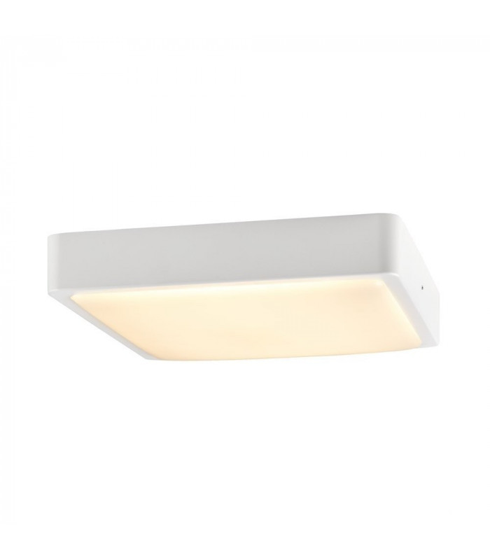 Square Outdoor LED Surface Mounted Ceiling Light White Switch 3000/4000K
