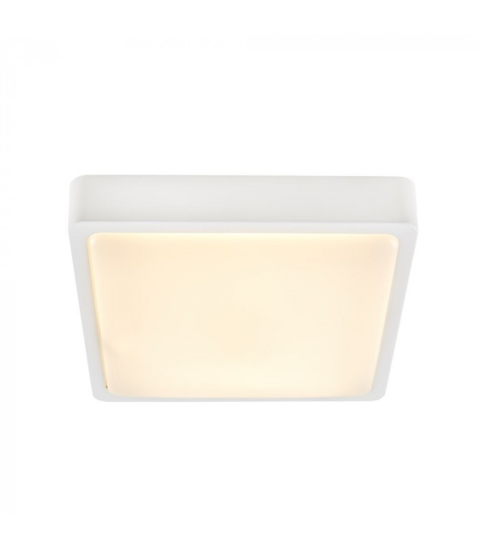 Square Outdoor LED Surface Mounted Ceiling Light White Switch 3000/4000K