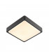 Square Outdoor LED Surface-Mounted Ceiling Light Anthracite Switch 3000/4000K