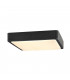 Square Outdoor LED Surface-Mounted Ceiling Light Anthracite Switch 3000/4000K