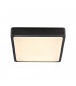 Square Outdoor LED Surface-Mounted Ceiling Light Anthracite Switch 3000/4000K