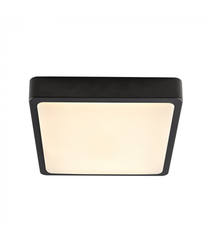 Square Outdoor LED Surface-Mounted Ceiling Light Anthracite Switch 3000/4000K