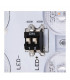 Square Outdoor LED Surface-Mounted Ceiling Light Anthracite Switch 3000/4000K