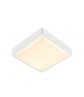 Square Sensor Outdoor LED Surface-Mounted Ceiling Light White Switch 3000/4000K