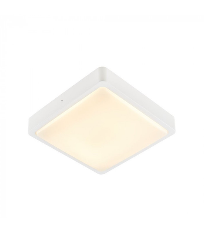 Square Sensor Outdoor LED Surface-Mounted Ceiling Light White Switch 3000/4000K