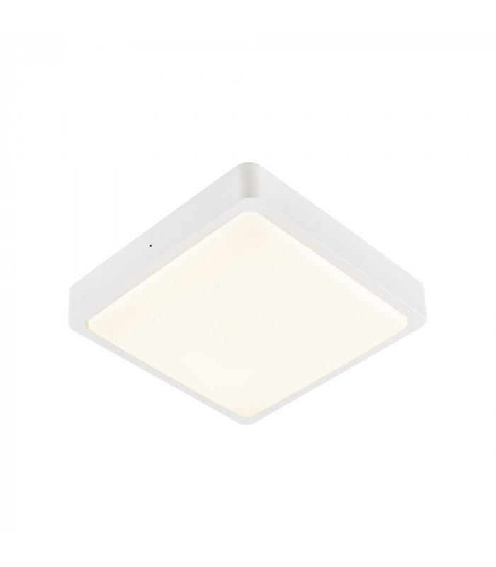 Square Sensor Outdoor LED Surface-Mounted Ceiling Light White Switch 3000/4000K