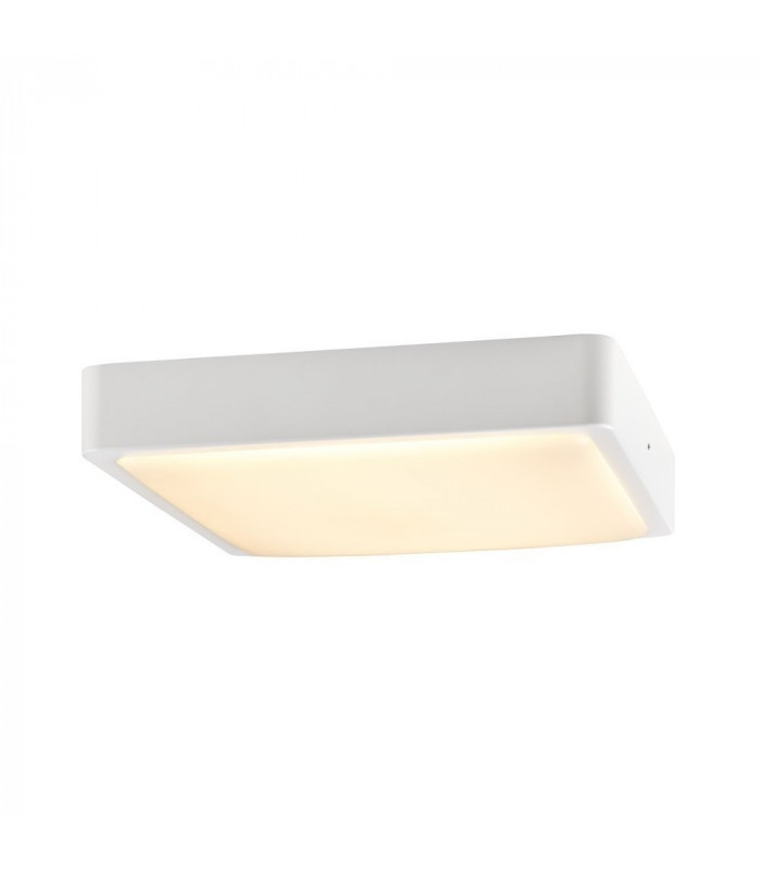 Square Sensor Outdoor LED Surface-Mounted Ceiling Light White Switch 3000/4000K