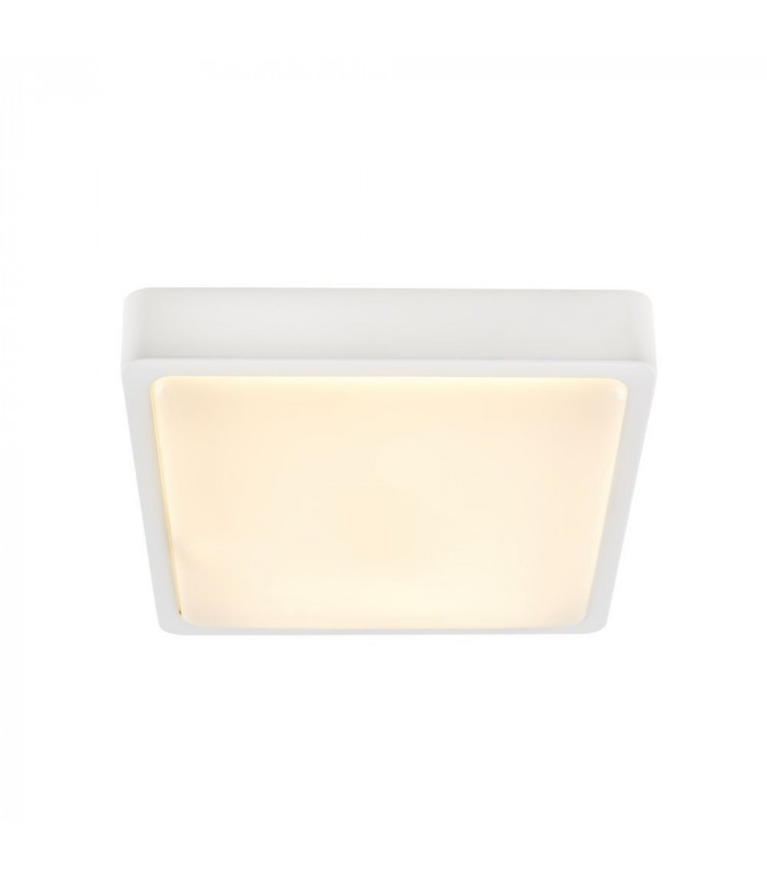 Square Sensor Outdoor LED Surface-Mounted Ceiling Light White Switch 3000/4000K