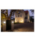 Square Sensor Outdoor LED Surface-Mounted Ceiling Light Anthracite Switch 3000/4000K