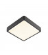 Square Sensor Outdoor LED Surface-Mounted Ceiling Light Anthracite Switch 3000/4000K