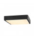 Square Sensor Outdoor LED Surface-Mounted Ceiling Light Anthracite Switch 3000/4000K
